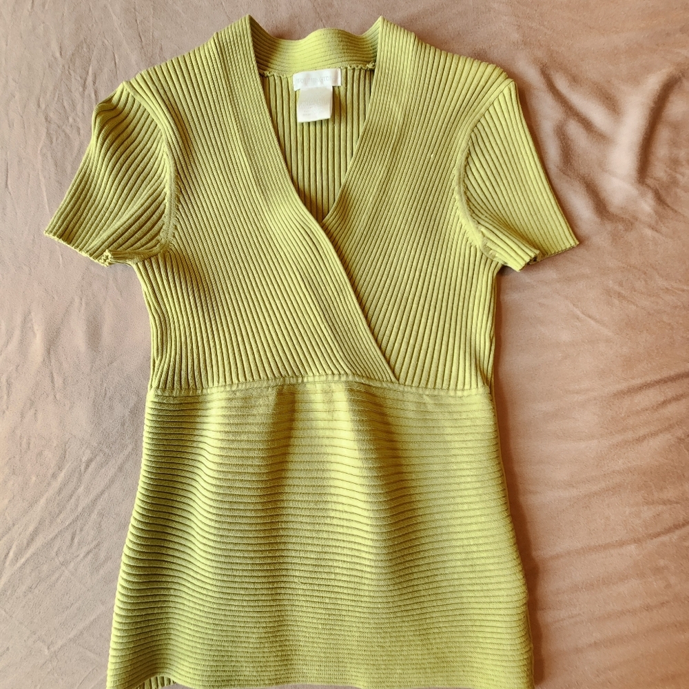 Worthington Short-sleeved Sweater